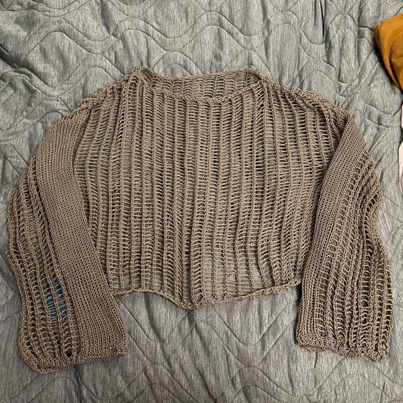 Cupshe Crochet Top - Picture 3 of 4